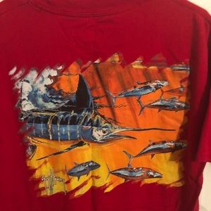 Men Guy Harvey T-Shirt